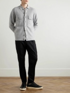 Kingsman - Merino Wool and Cashmere-Blend Overshirt - Gray
