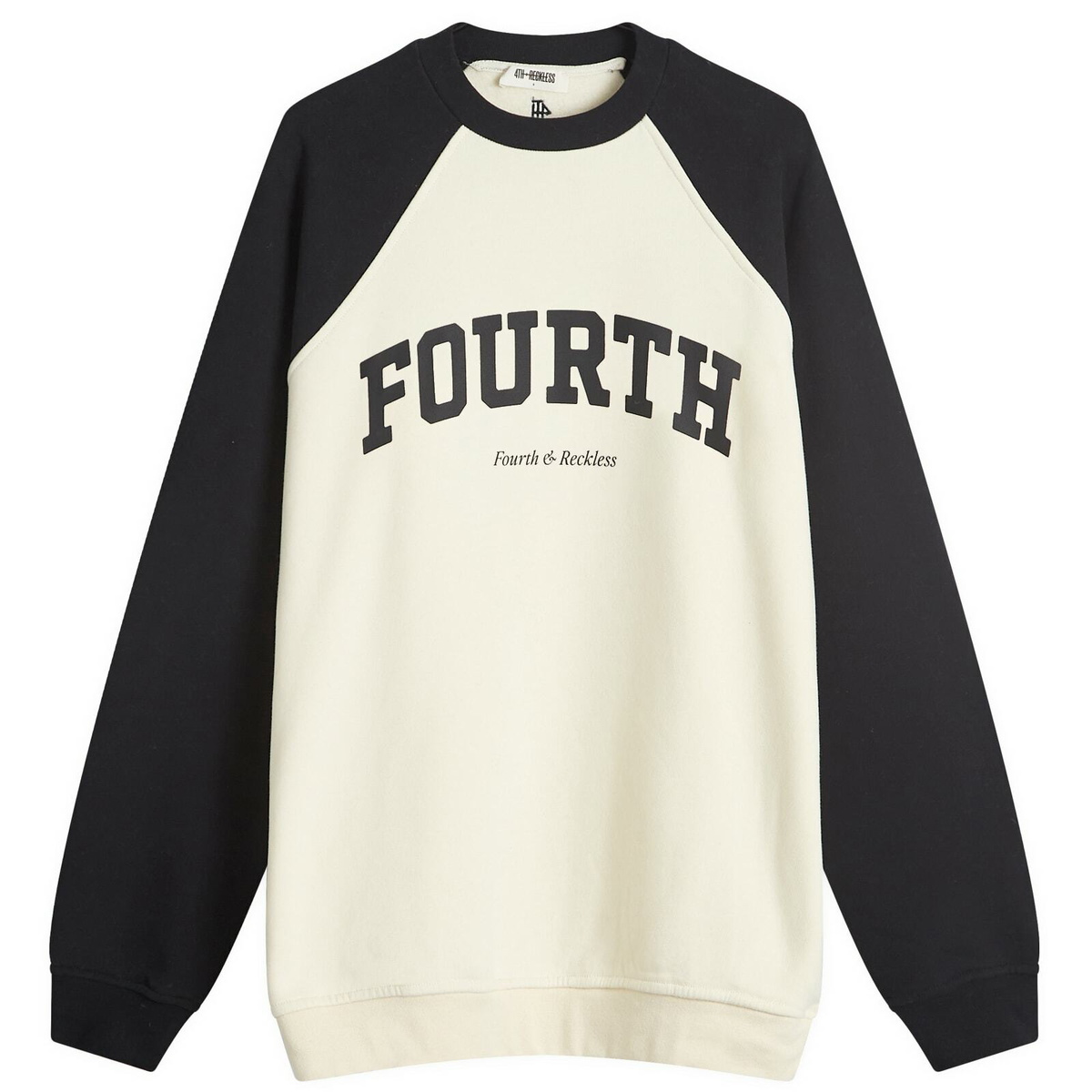 4th & Reckless Women's Exclusive Shay Sweatshirt in Black