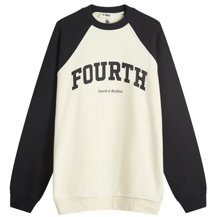 Photo: 4th & Reckless Women's Exclusive Shay Sweatshirt in Black