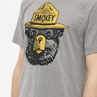 Filson Men's Smokey Bear Buckshot T-Shirt in Grey