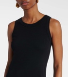 Velvet Amelia cotton-blend maxi dress