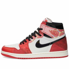 Air Jordan Men's 1 Retro High OG SP Sneakers in University Red/Black/Summit White