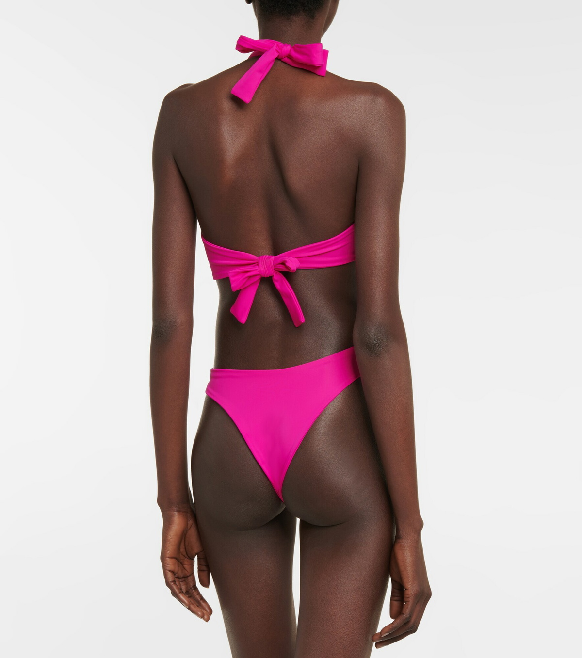 Louisa Ballou - Ring-detail cutout swimsuit