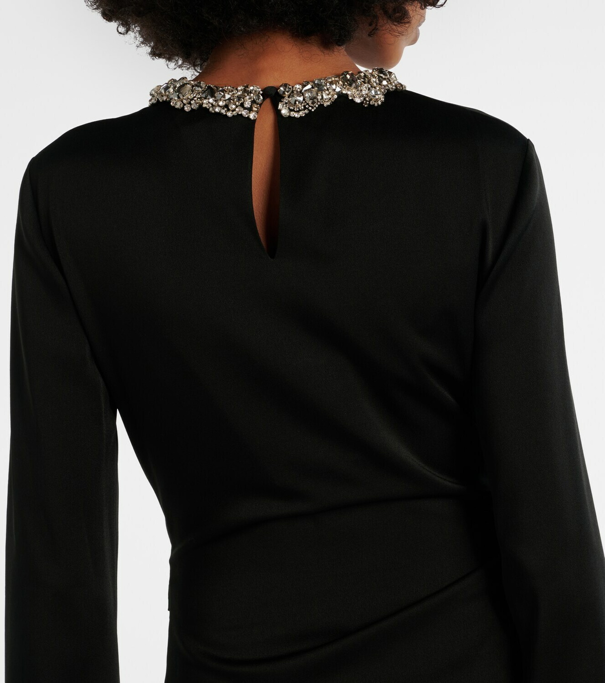 McQueen Embellished gown