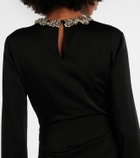McQueen Embellished gown