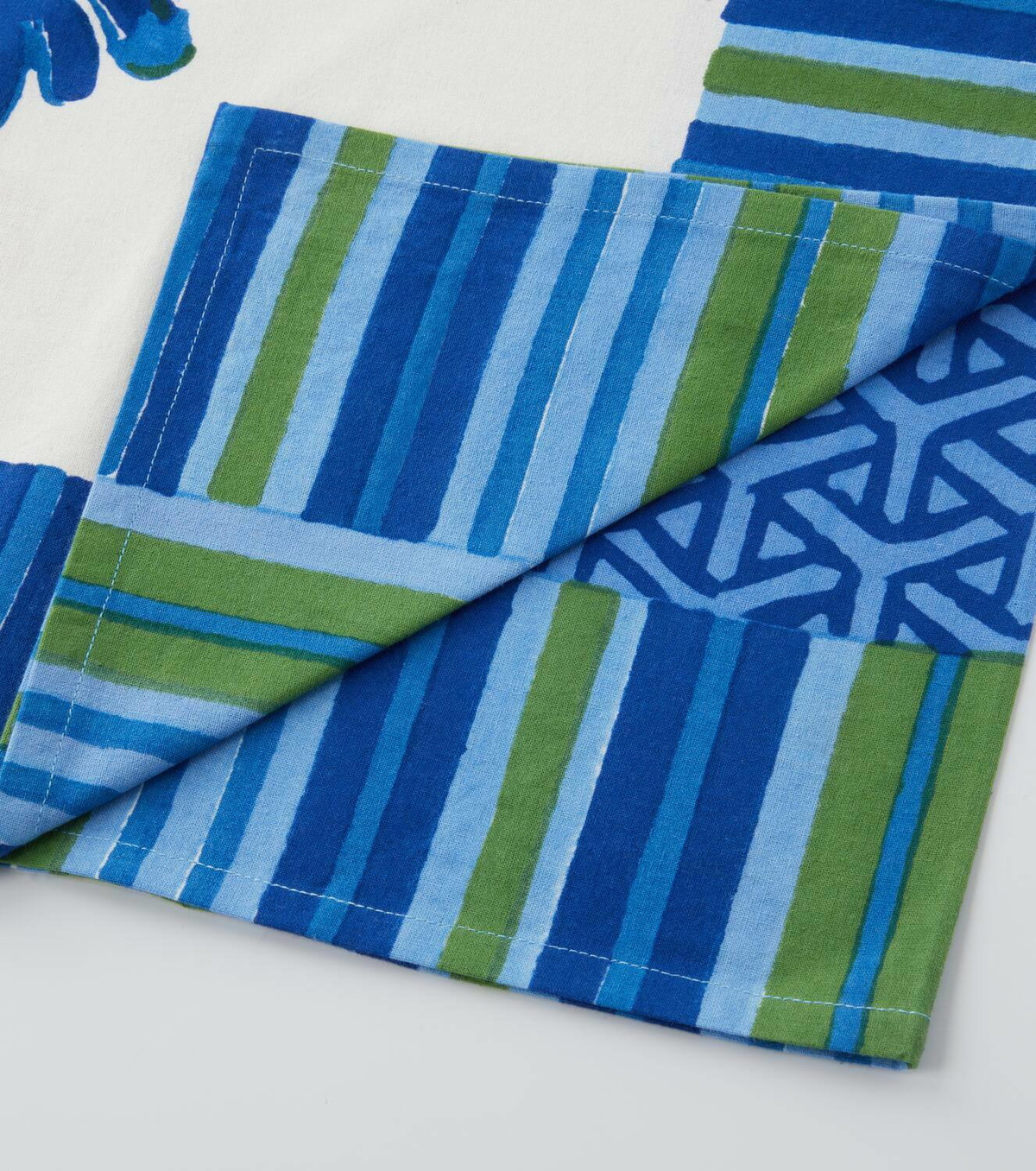 Lisa Corti Vienna Large cotton tablecloth