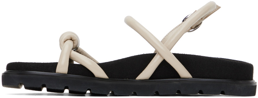 Reike Nen Beige Knotted Sandals