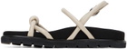 Reike Nen Beige Knotted Sandals