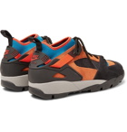 Nike - ACG Air Revaderchi Suede, Mesh and Neoprene Sneakers - Men - Multi