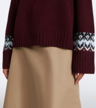 Arch4 Moriond Fair Isle cashmere sweater