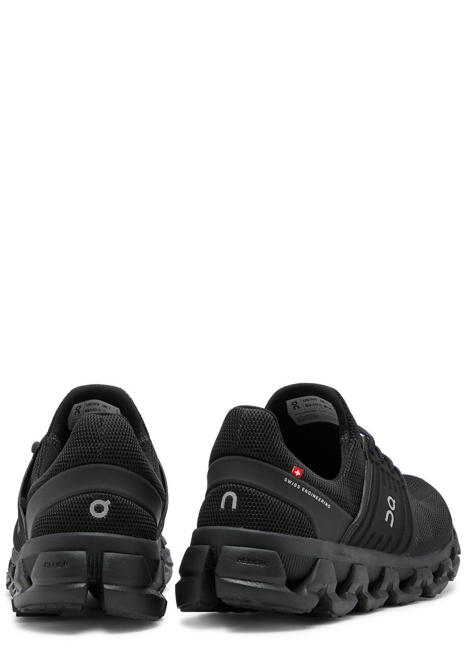 ON Cloudswift 3 AD Panelled Mesh Sneakers Black