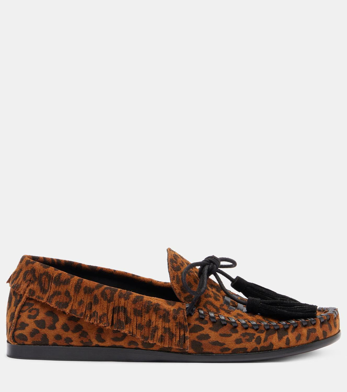 Isabel Marant Fitza fringed suede loafers