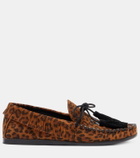 Isabel Marant Fitza fringed suede loafers