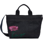 Kenzo Navy Kenzo Paris 'Kenzo Tulip' Small Tote