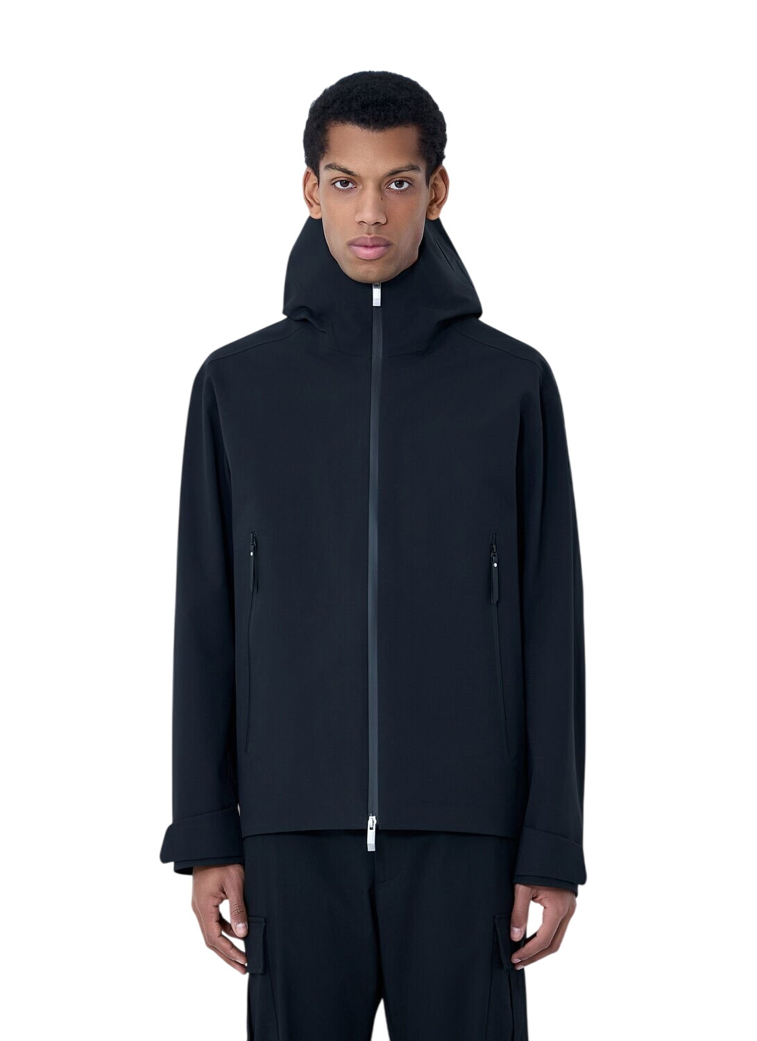 Moncler Blue Down Guitry Jacket Moncler