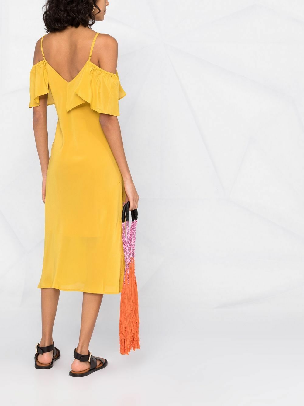 gold hawk dress new GOLD HAWK Dresses Green exclusive offer at Urbanheer main image 0