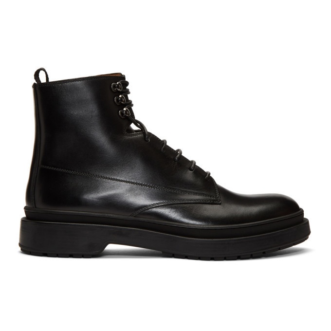 Photo: Boss Black Leather Montreal Halb Boots