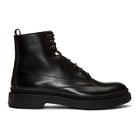 Boss Black Leather Montreal Halb Boots