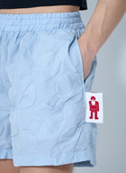 Walter Van Beirendonck Quilted Shorts