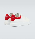 Alexander McQueen Oversized leather sneakers