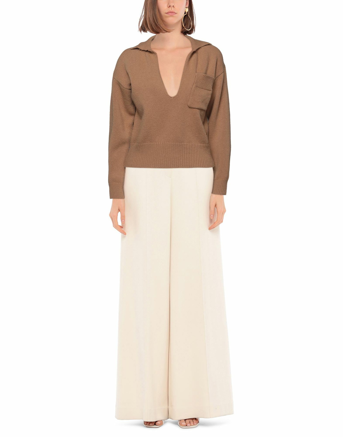 Jucca Womens Sweater Camel