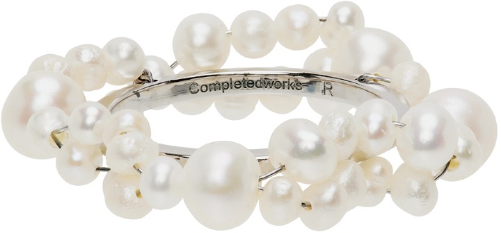 Photo: Completedworks Silver Pearl Ring