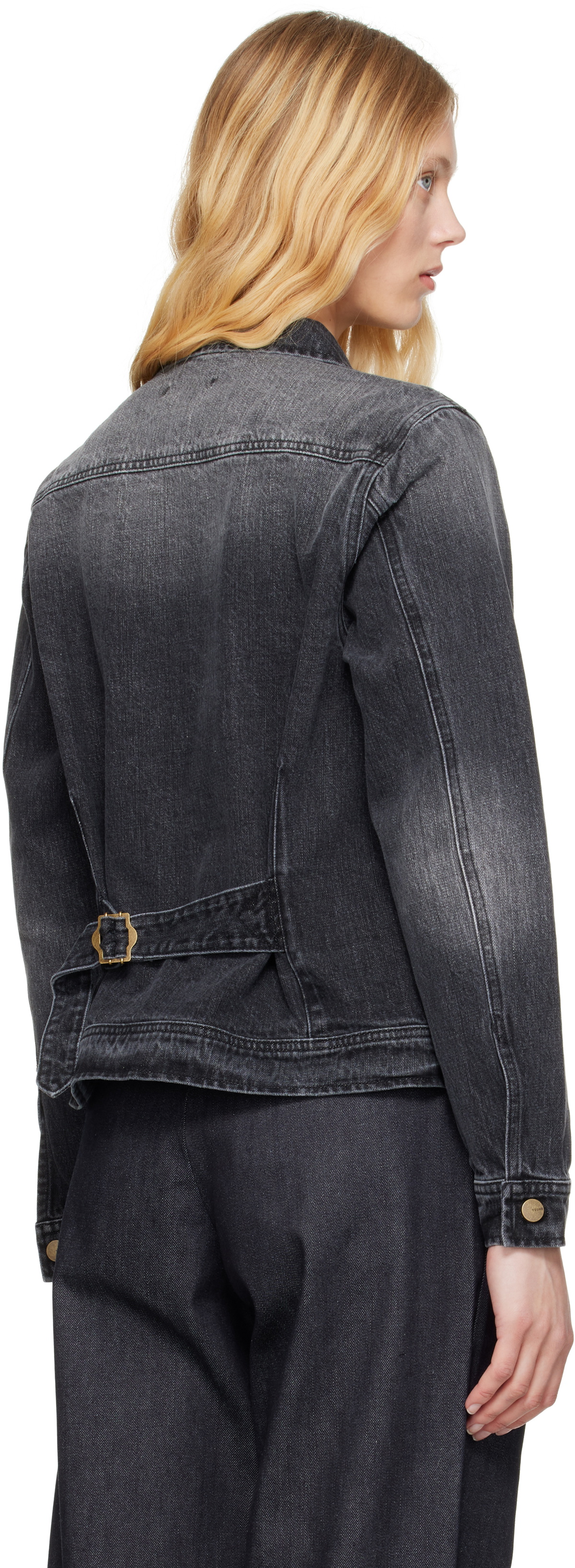 Carter Young Gray David Denim Jacket