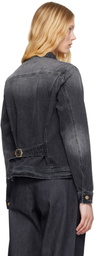 Carter Young Gray David Denim Jacket