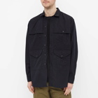 Beams Plus Men's Adventure Shirt in Navy