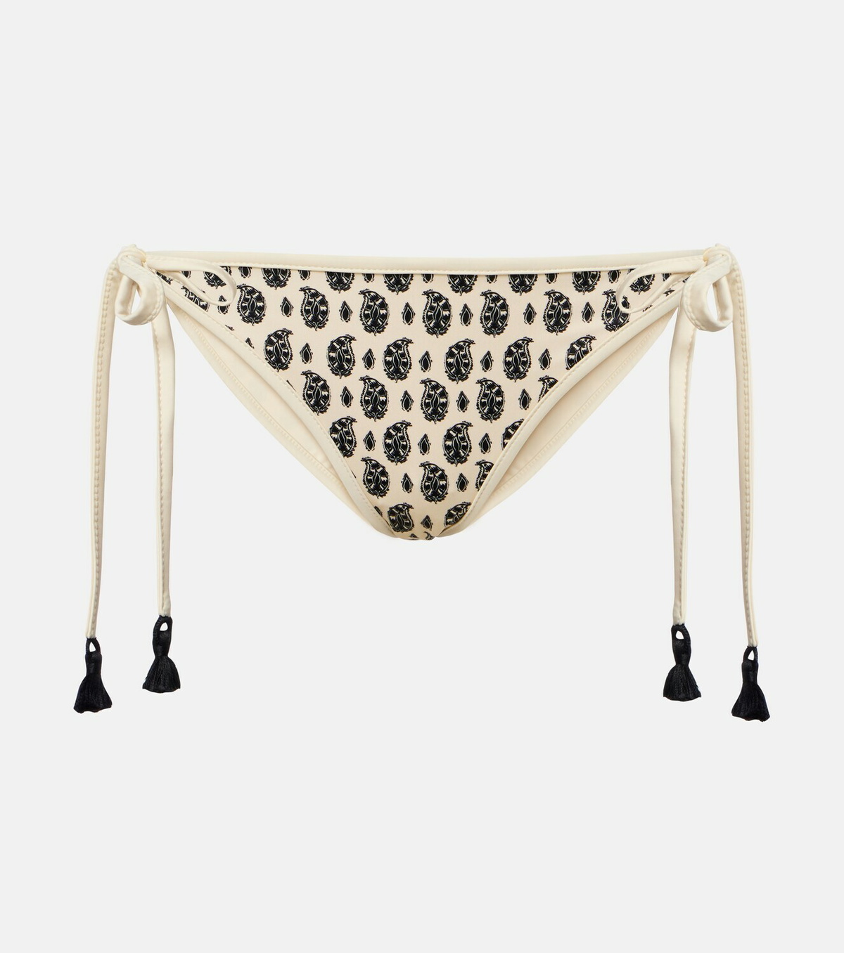 Johanna Ortiz Printed bikini bottoms