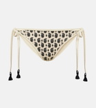 Johanna Ortiz Printed bikini bottoms