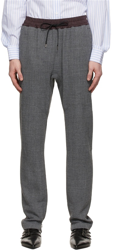 Photo: Vivienne Westwood Grey Booty Trousers