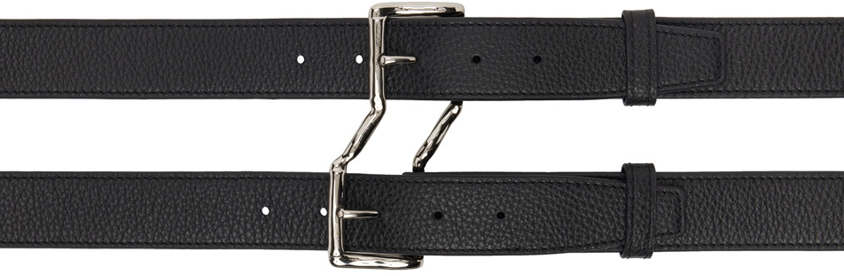 PONDER.ER Black DU Double Belt