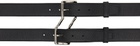 PONDER.ER Black DU Double Belt