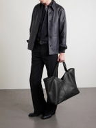 SAINT LAURENT - Marais Leather Tote Bag