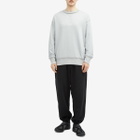 Comme des Garçons Homme Men's CdGH Embroidered Sweatshirt in Blue/Grey