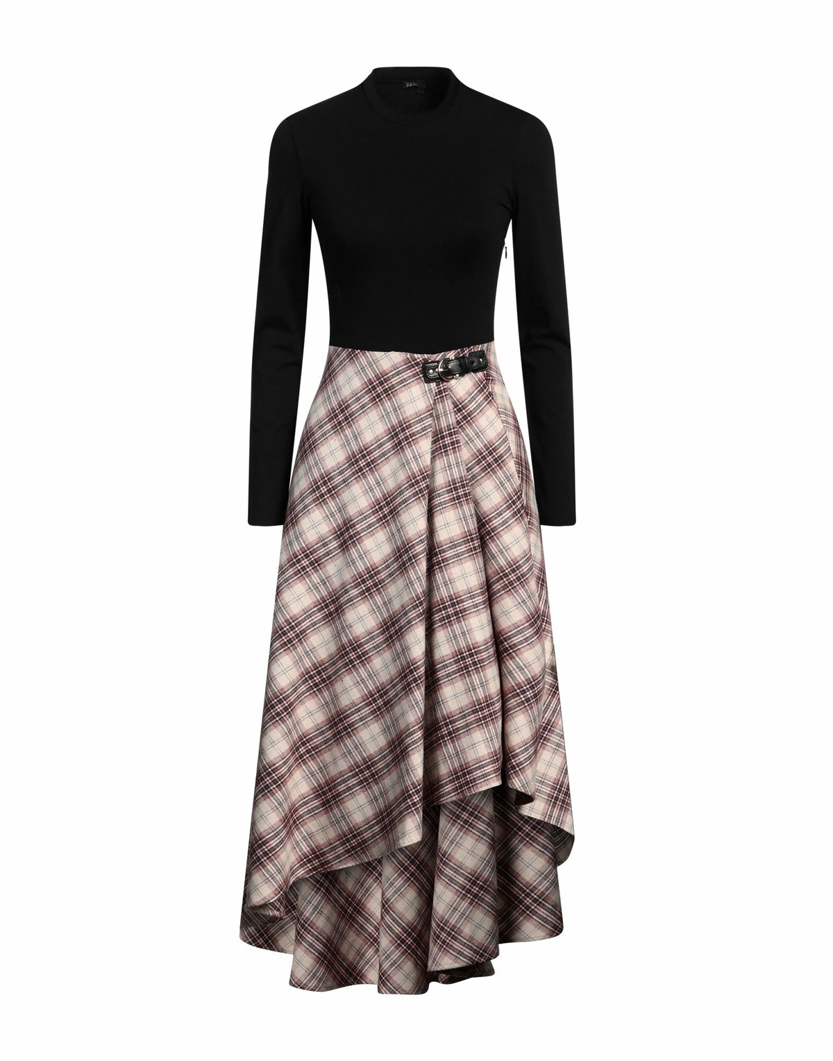 Maje Womens Midi dress in Black