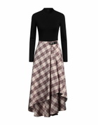 Maje Womens Midi dress in Black