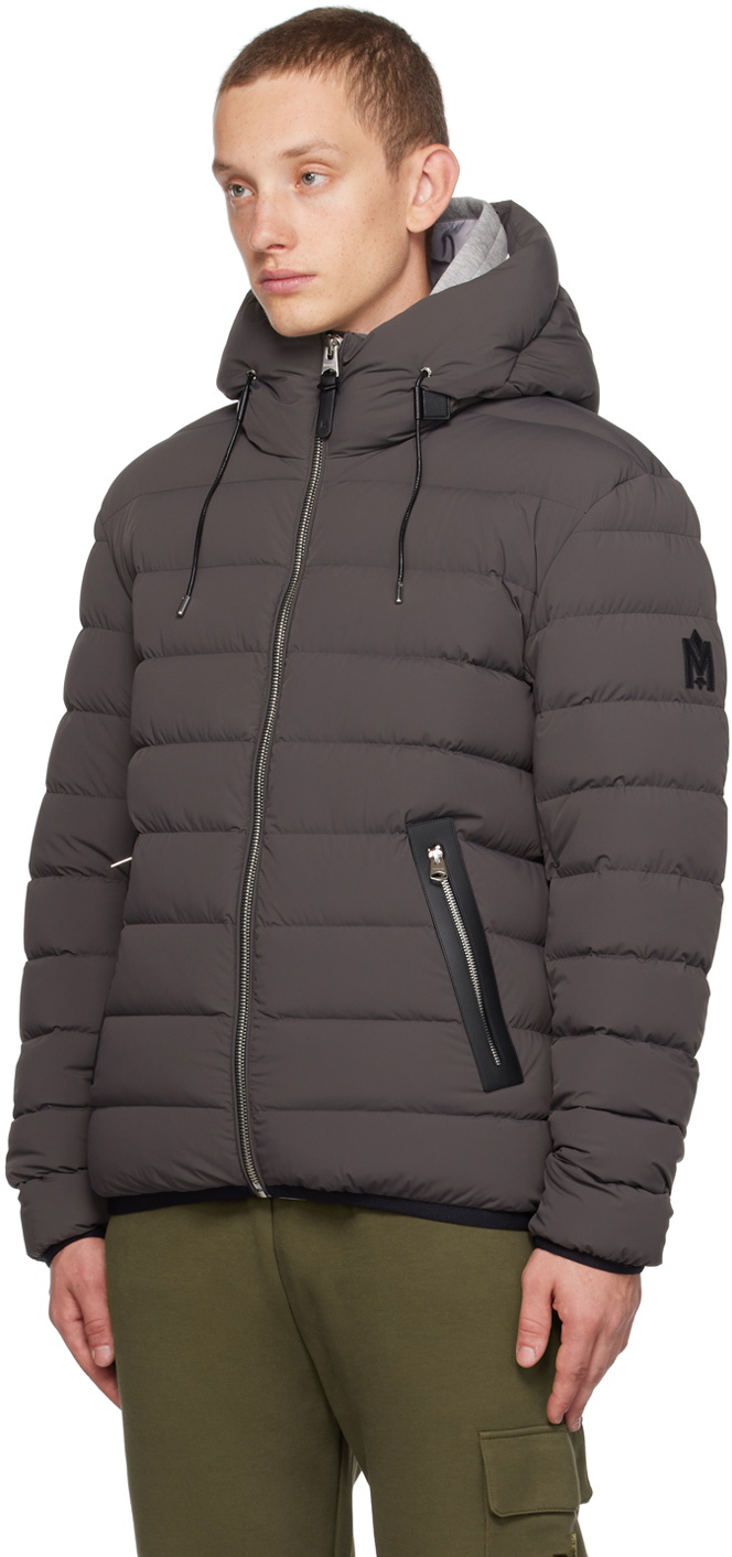 MACKAGE Gray Jack Down Jacket Mackage