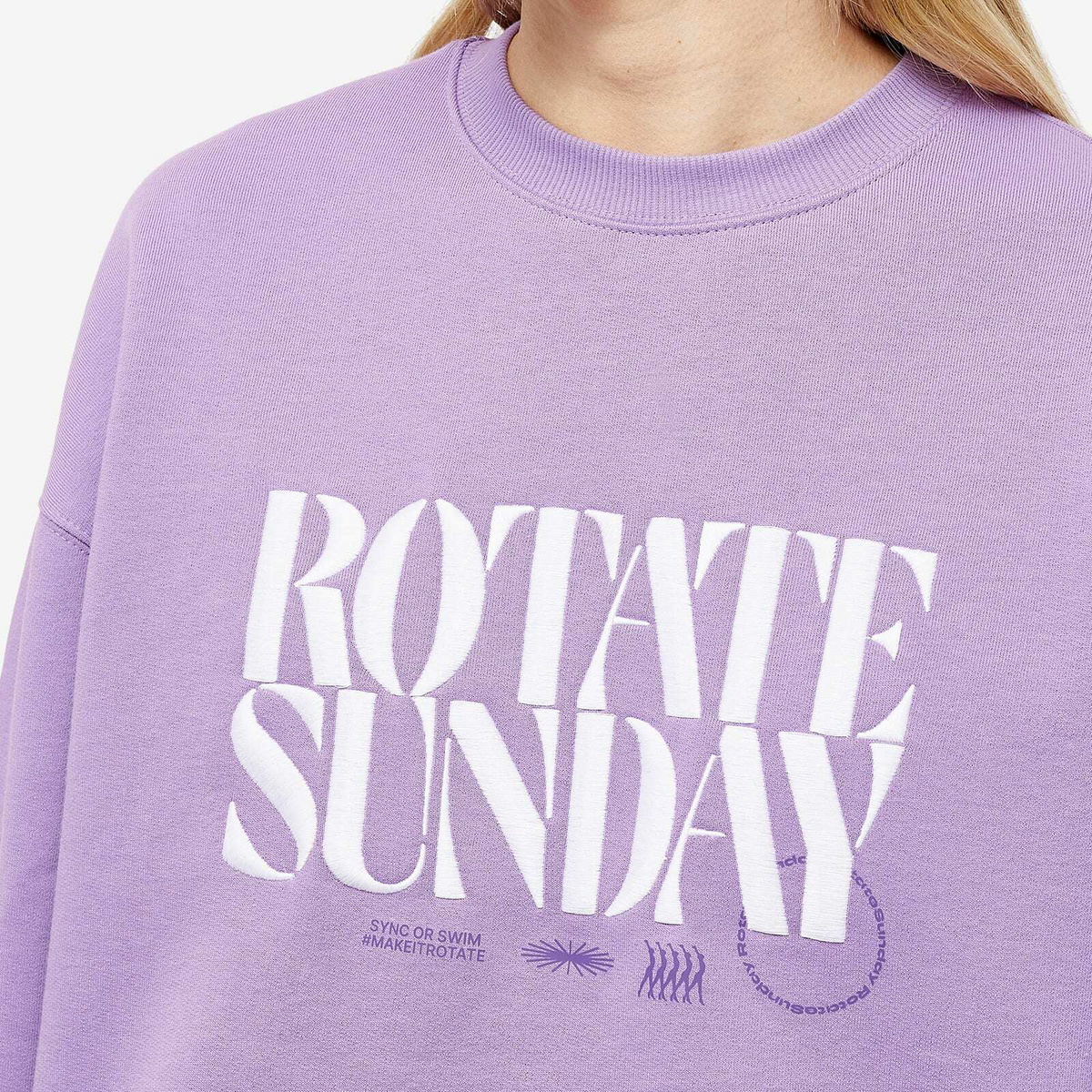 Rotate best sale sunday sweat