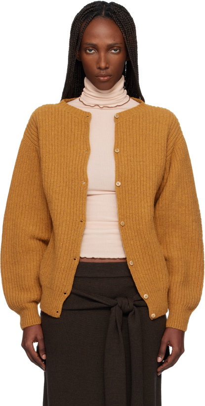 Photo: Baserange Orange Mea Cardigan