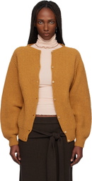Baserange Orange Mea Cardigan