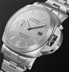 Panerai - Luminor Marina Automatic 44mm Stainless Steel Watch - Silver