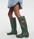 Kenzo x Hunter Boke Flower rain boots