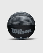 WILSON NBA PLAYER ICON OUTDOOR BASKETBALL VICTOR SIZE 7 Black Mens Sports Equipment