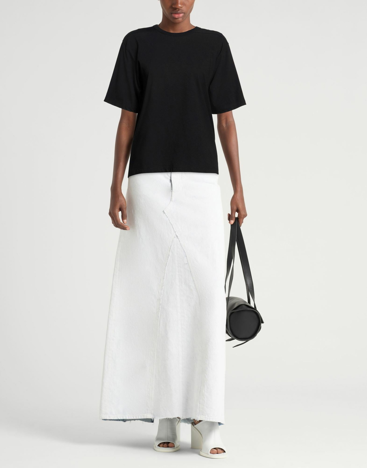 Rick Owens Womens T-shirt in Black