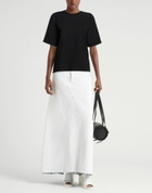 Rick Owens Womens T-shirt in Black