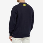 Billionaire Boys Club Men's Heart & Mind Crew Sweat in Navy