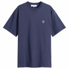 Palmes Men's Ball T-Shirt in Navy