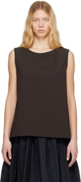 Toogood Brown 'The Basketmaker' Tank Top